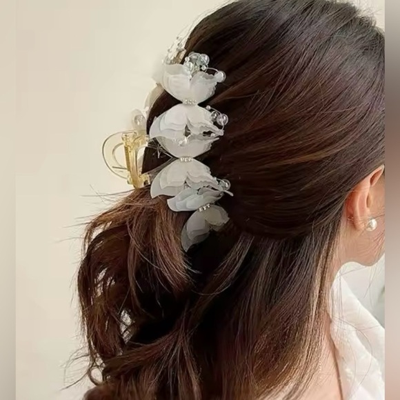 Butterfly Hair Clips Women Butterfly Hair Claw main image 4